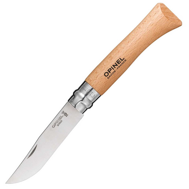 Opinel 001254 N0.09 Stainless Steel Folding Knife