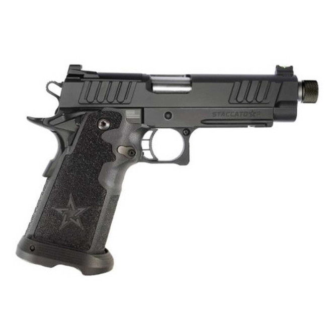 STI INTERNATIONAL INC Staccato P Optics Ready Aluminum Frame 5" 9mm Luger 17 Rounds