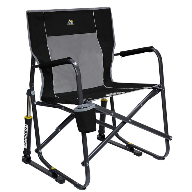 GCI OUTDOOR FREESTYLE ROCKER BLACK AND GRAY 37010