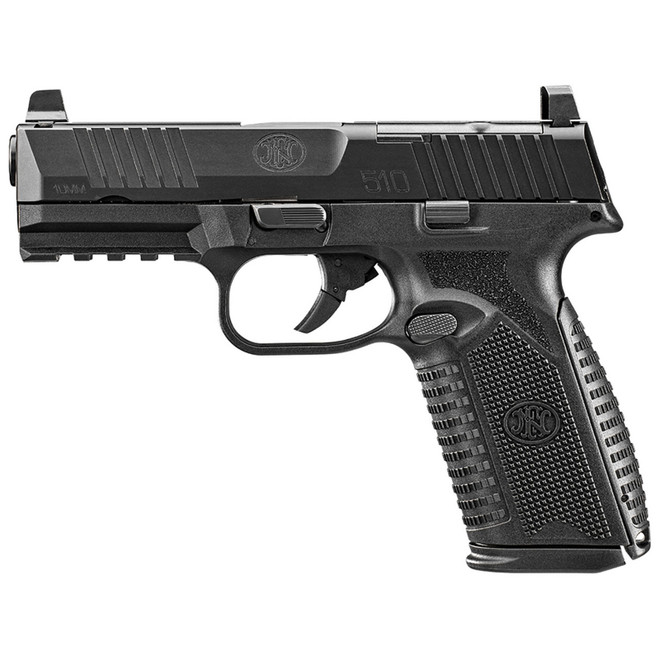FN 510 MRD BLK/BLK OPTIC Ready 10MM