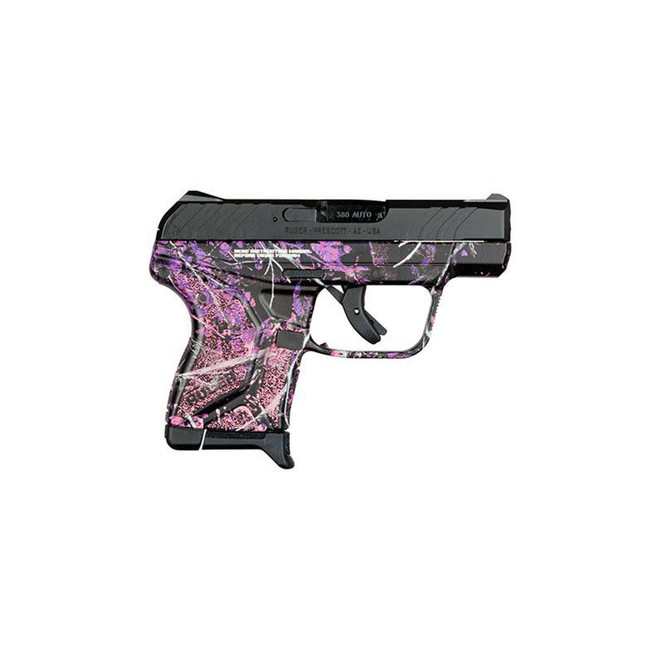 Ruger LCP II 380 ACP 2.75" Muddy Girl 6 Rnd
