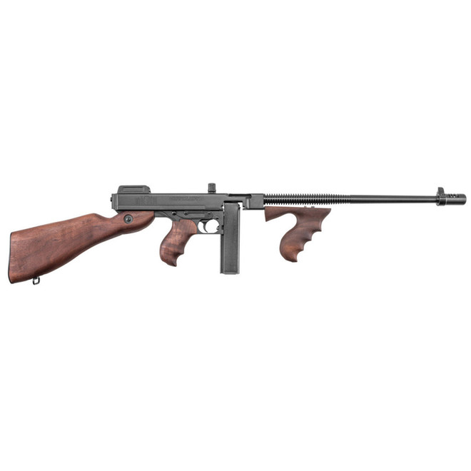 Deluxe Carbine, .45 Cal., with 20 round stick magazine