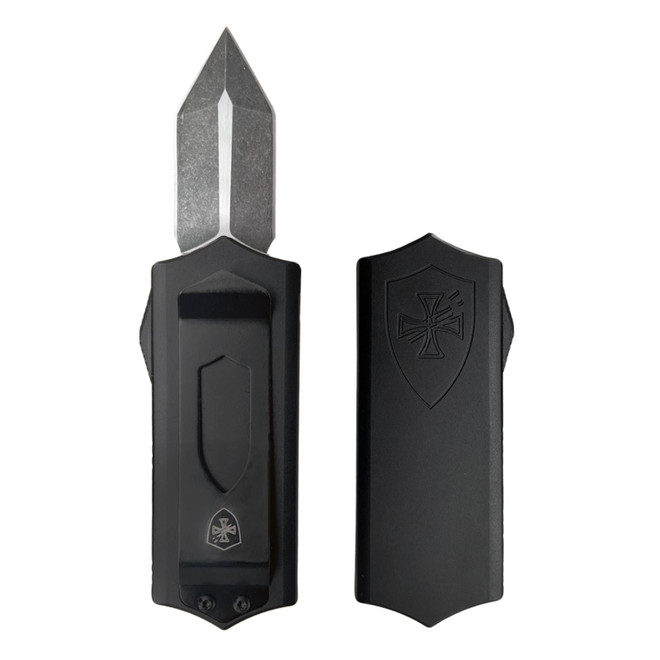 Templar Knife Auto Excaliber Money Clip Black 1.9"