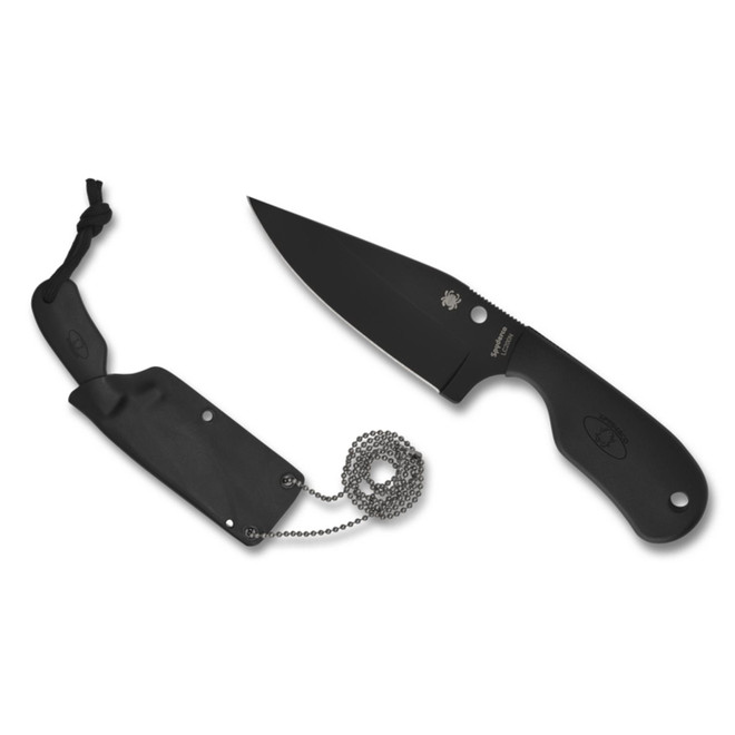 Spyderco Subway Bowie 2.8" Ceramic Coating Black