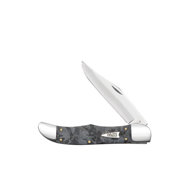 Case Gray Birdseye Maple Smooth 5.25" Folding Hunter