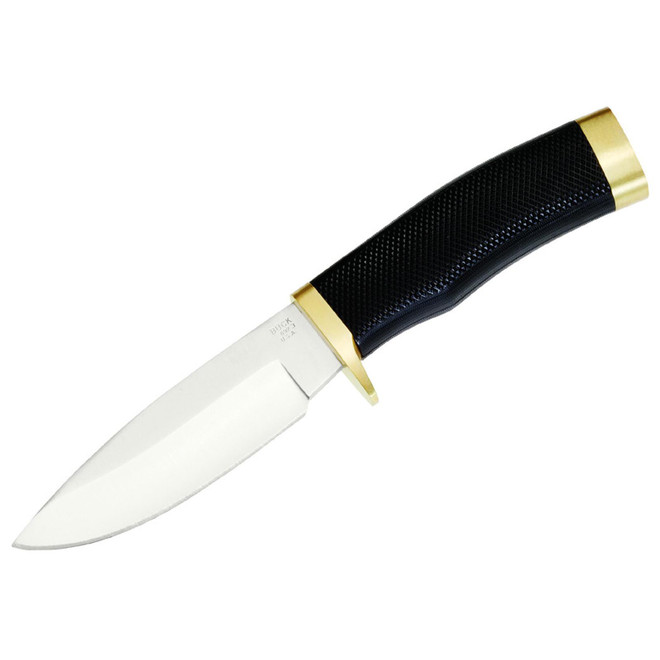 Buck Knives 692 Vanguard Knife Fixed Black 4 1/4"