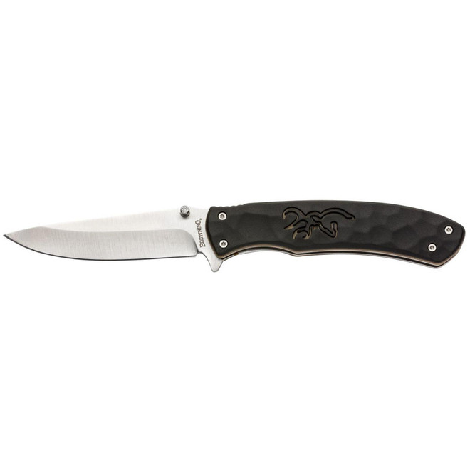 Browning Primal Hunter Medium 7 7/8" Folding Knife Black/Tan
