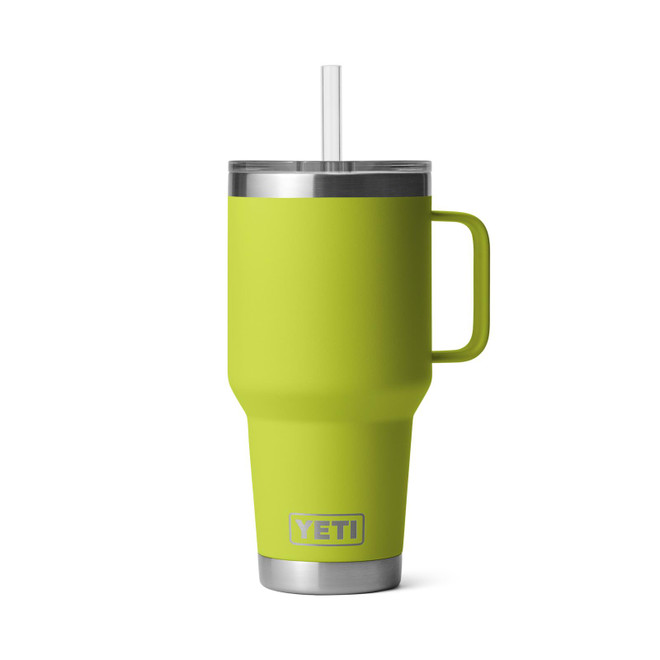 Yeti Rambler 35 Oz Straw Mug Chartreuse