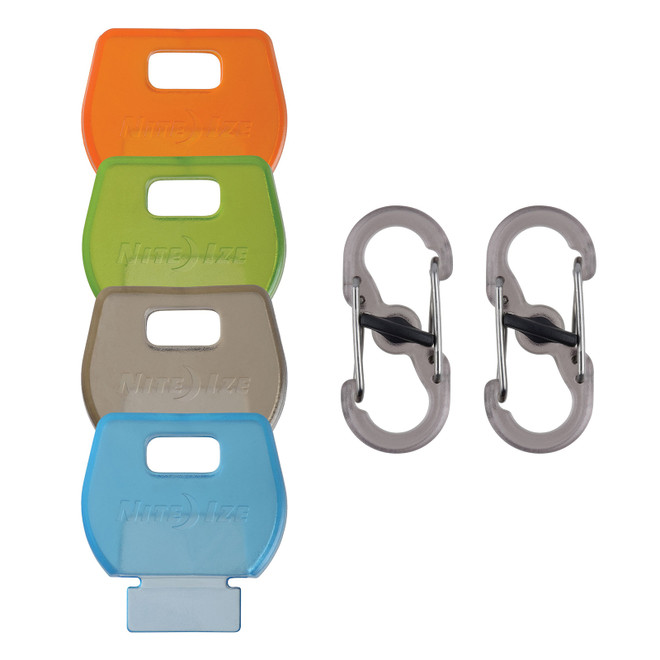 Night Ize Identikey Covers + Microlocks