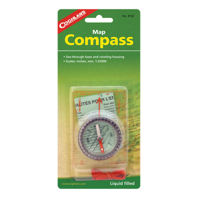 COGHLAN'S 8162 Map Compass