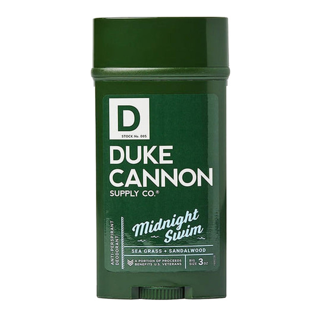 DUKE CANNON Anti-Perspirant Deodorant Midnight Swim