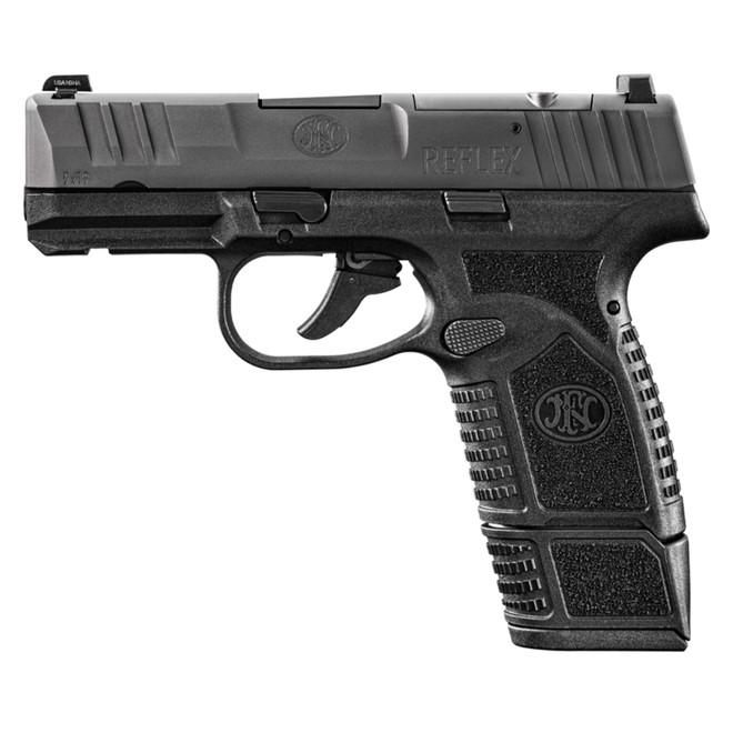 FN Reflex MRD Black/Black 11/15 Rd Mag 9mm