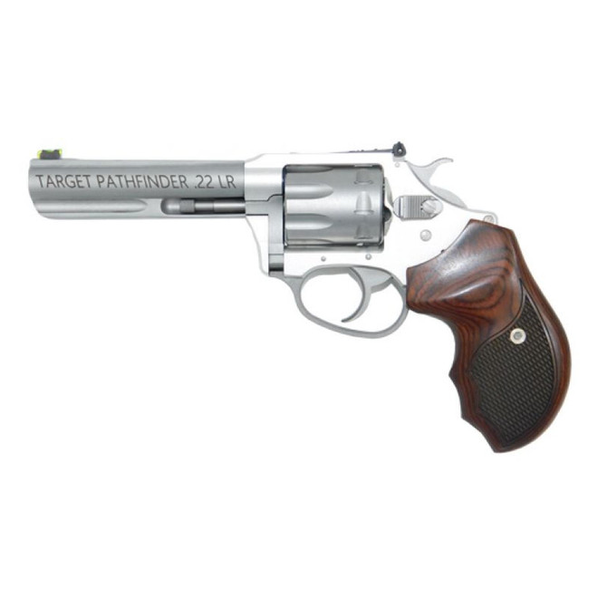 Charter Arms Pathfinder .22Lr, Rose Wood Grips 4.2