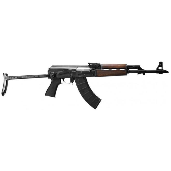 Zastava Arms M70 ZPAP Underfolder 7.62x39mm 16.3" 30+1 Walnut Handguard