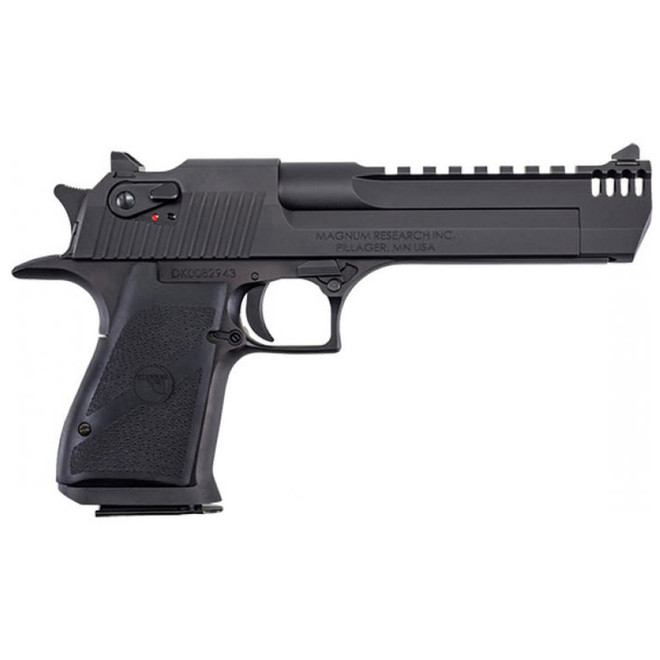Magnum Research Desert Eagle Mark XIX 6 Black IMB .50 AE 6"