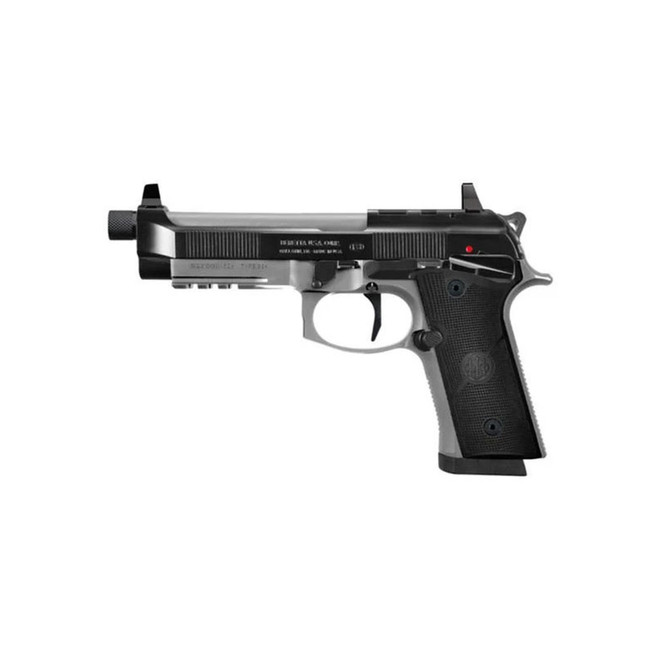 Beretta 92Xi SAO Tactical Semi-Auto 9mm 5.1", Black Polymer Black 18 Rds
