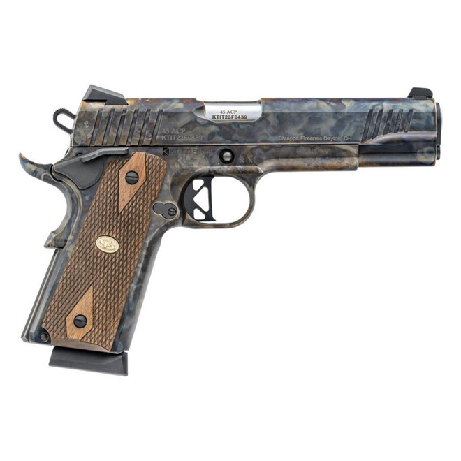 Chiappa 1911 Superior Grade Pistol Color Case 45ACP/5"BBL