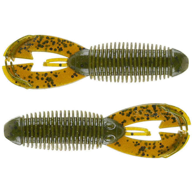 Googan Baits Nuke Punch Craws Green Pumpkin