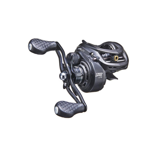 Lew's Super Duty LFS Casting Reel Black 6.8:1 RH