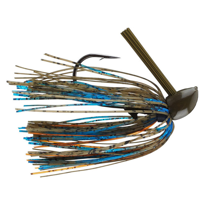 D&L Tackle Baby Advantage Casting Jigs Bluegrass Craw 3/16