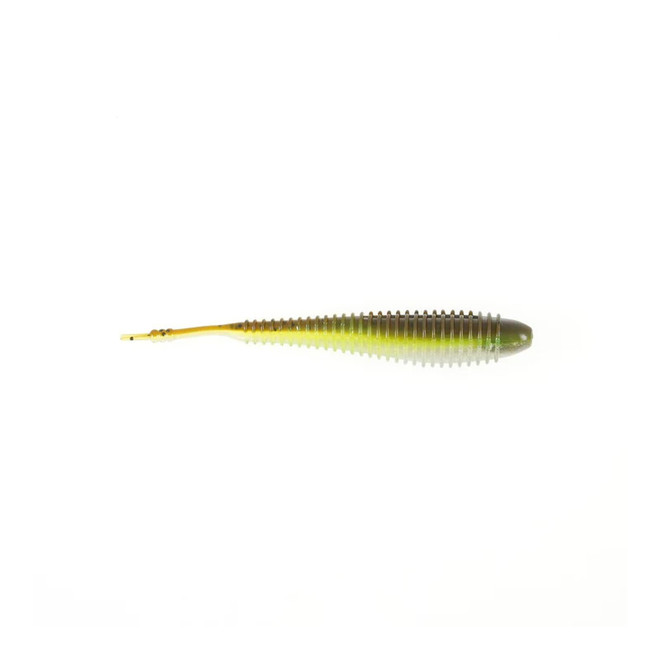 MISSILE BAITS SPUNK SHAD Green Pumpkin Delight 5.5"
