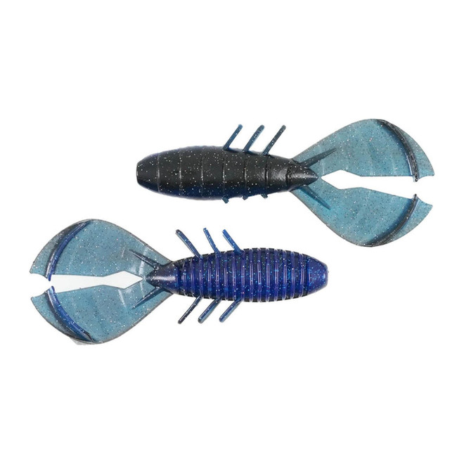 Missile Baits Chunky D Soft Plastic Craw Bruiser Flash