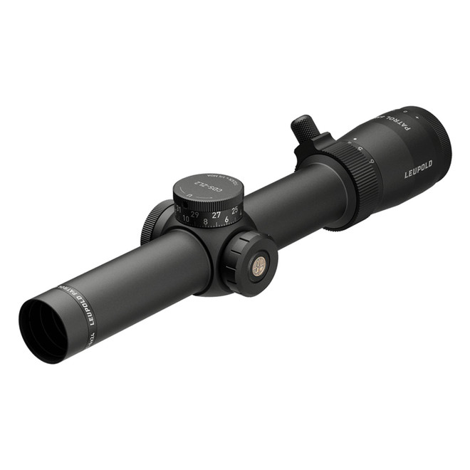 LEUPOLD PATROL 6HD 1-6X24 CDS-ZL2 ILLUM. CMR2 30mm Tube LPVO