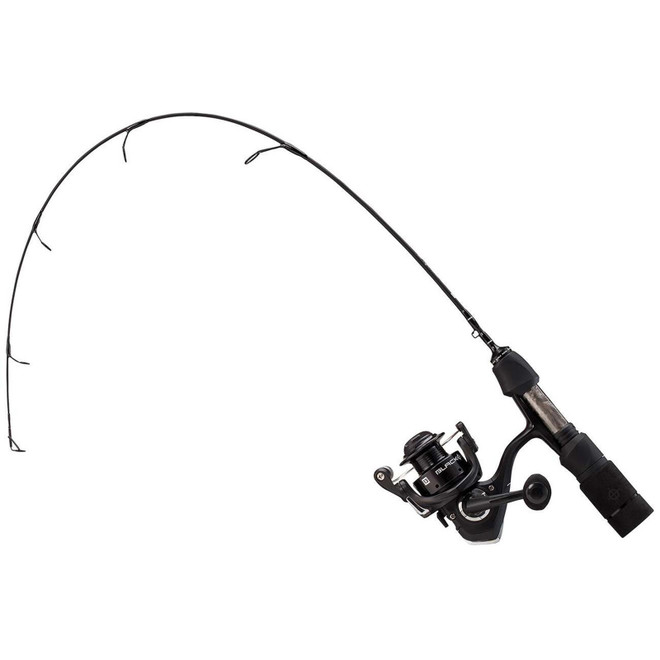 13 Fishing Blackout Ice Combo Black 30" M