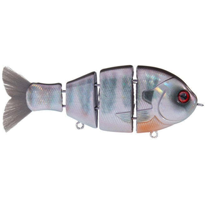 Catch Co. Baby Bull Gill Swimbait 3.75" Violet Brim 3.75"