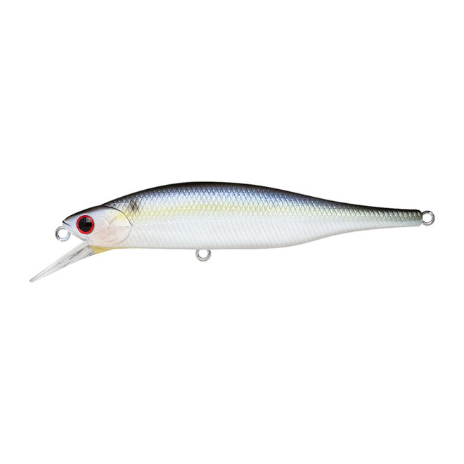 Lucky Craft Lighting Pointer 98XR Jerkbait Pearl Threadfin Shad 98XR