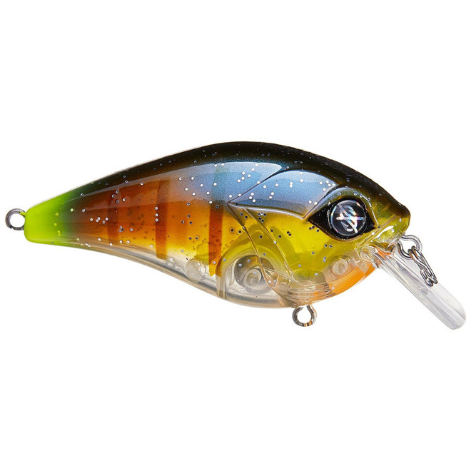 Googan Squad Banger Squarebill Crankbait 3/8oz Ghost Gill 3/8oz