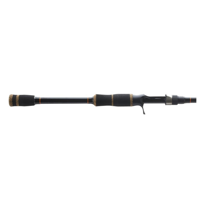 Halo Fishing XD III Pro Series Casting Rods Black 7'6 ' H CAST 1/2-1 1