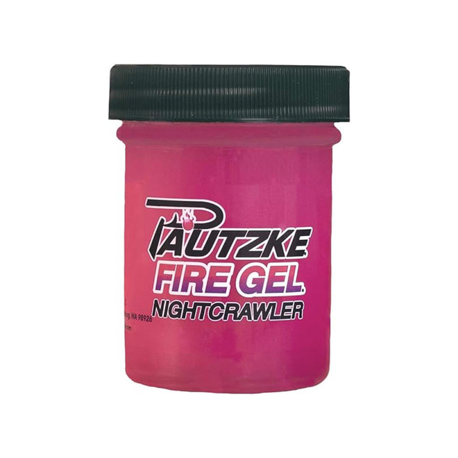 PAUTZKE'S Fishing Scent Attractant Fire Gel Bait, Nightcrawler, 1.65 oz Nightcrawler 1.65oz