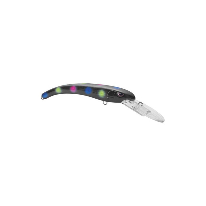 SPRO MadEye Diver 85 Extra Deep Diving Crankbait Black Dot