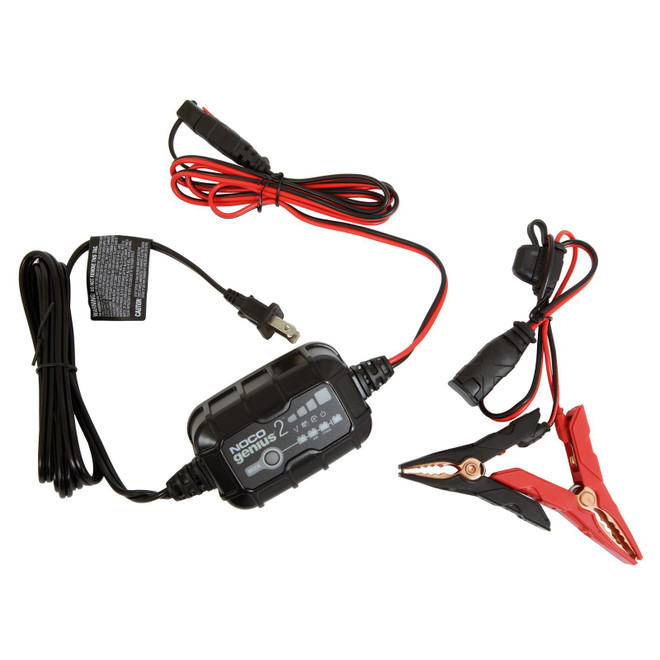 NOCO GENIUS2 Smart Battery Chargers GENIUS2 Black