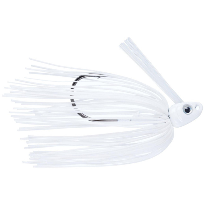 Greenfish Tackle Swim Jig White 1/2