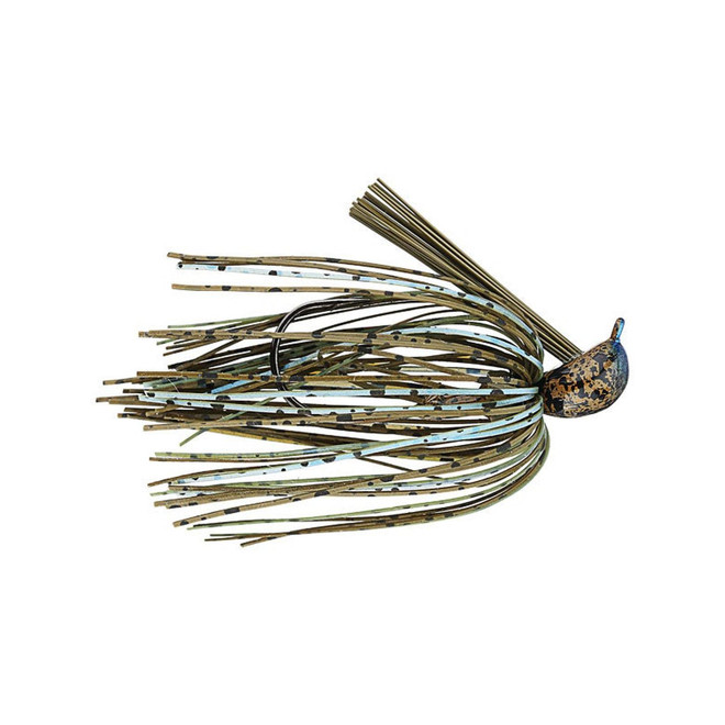 Greenfish Tackle Skipping Jig Hand Tied Magic Craw 3/8