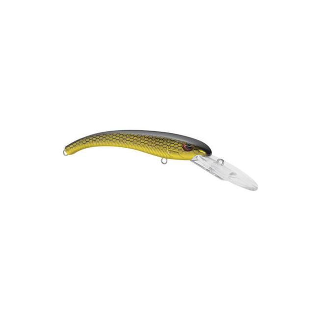 SPRO MadEye Diver 85 Extra Deep Diving Crankbait Black Back Gold
