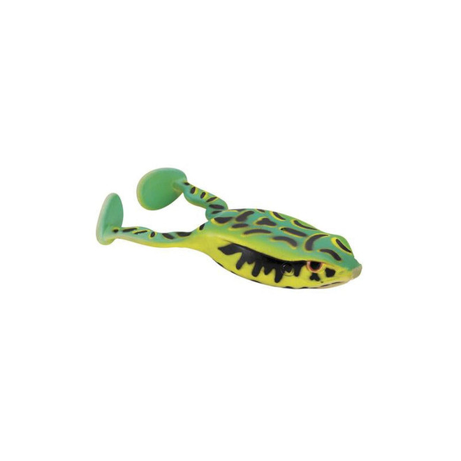 SPRO Flappin' Frog 65 Hollow Body Topwater Paddle Leg Frog Leopard