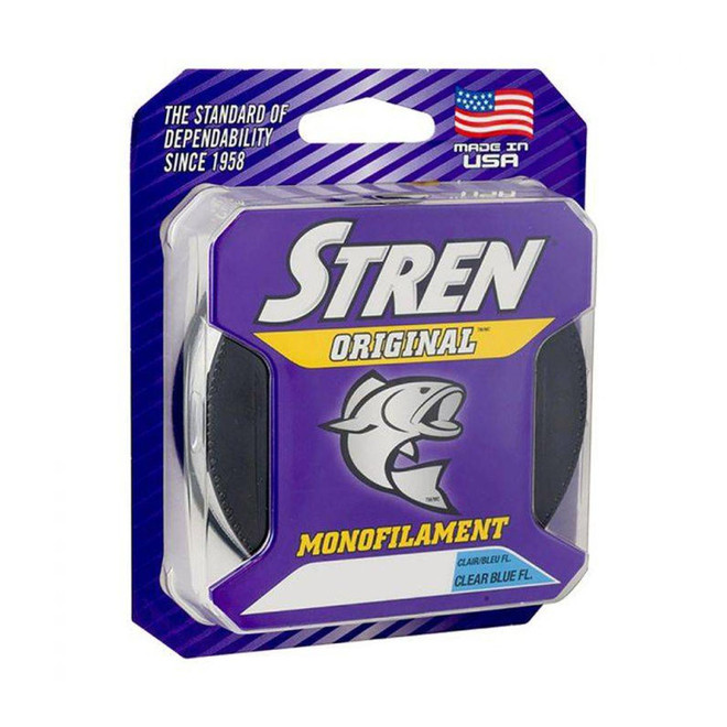 STREN STFS6-26 CLEAR/BLUE FLUORESCENT 6 330 Clear/Blue Fluorescent 6 330
