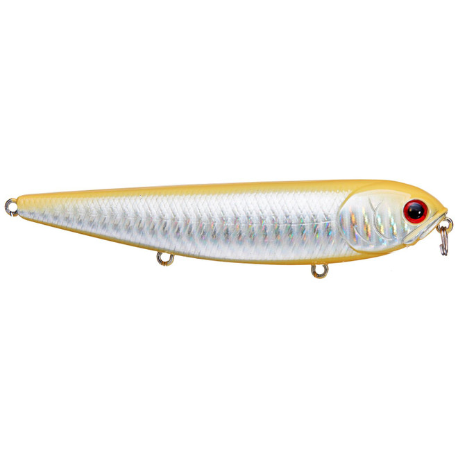 Lucky Craft Sammy 105 4-1/8" 9/16 Oz Bone Shad