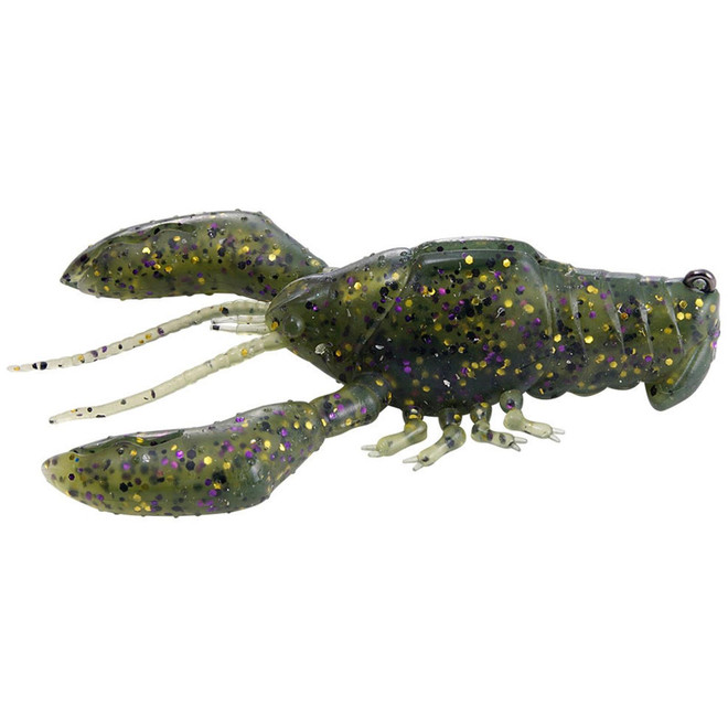Megabass Sleeper Craw 1pk Watermelon Secret 3" 5/8