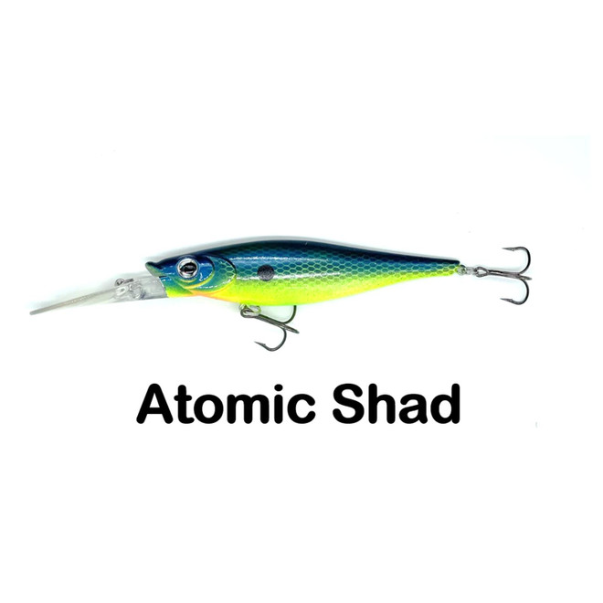 Walleye Nation Creations Lil Reaper Aurora Black