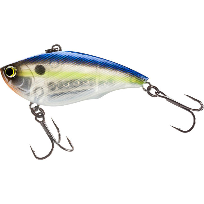 Yo-Zuri Rattl'N Vibe 5/8 oz. Lipless Crankbait Ghost Pearl Blue