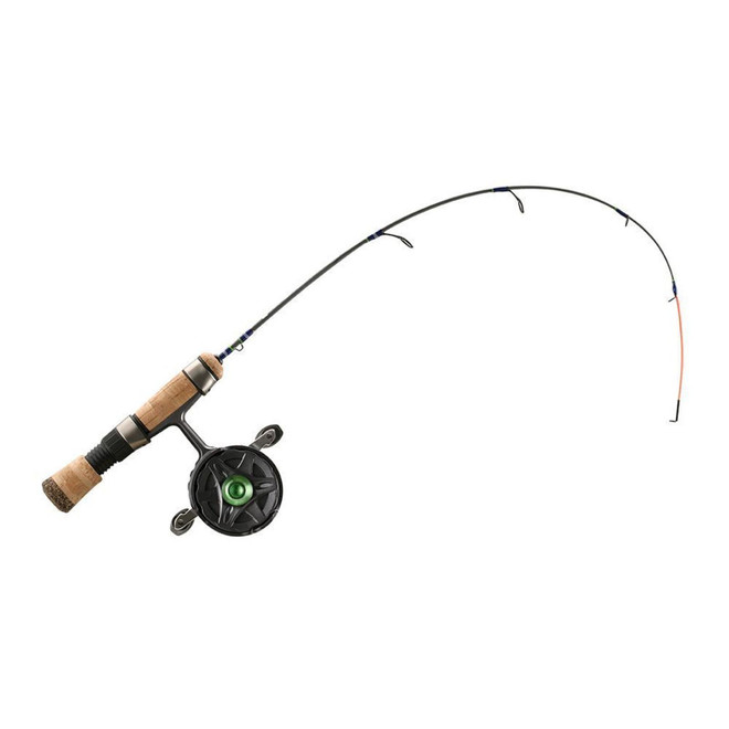 13 Fishing Snitch Descent Inline Ice Combo Ice 25"