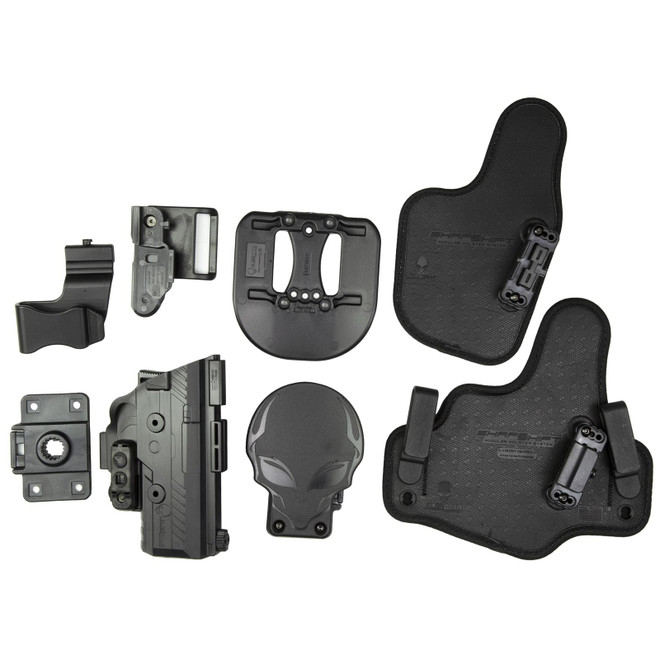 Alien Gear Shapeshift Core Car Pack Rh Sig P320 C Black