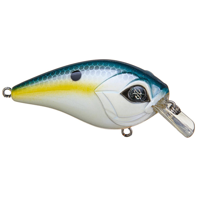 Googan Squad Mini Banger Squarebill Crankbait 1/4oz Sexy Shad 1/4oz