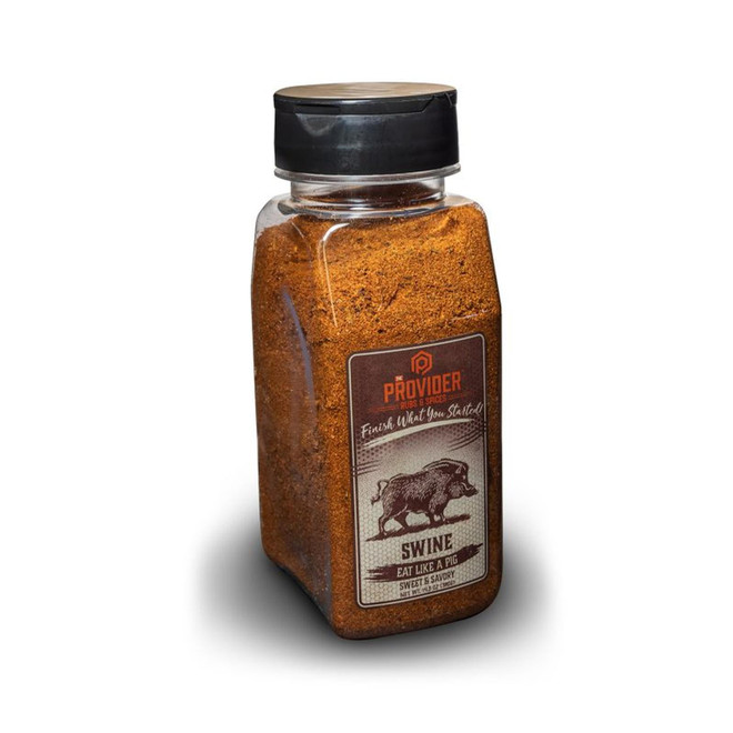 The Provider Swine weet and savory blend Seasoning