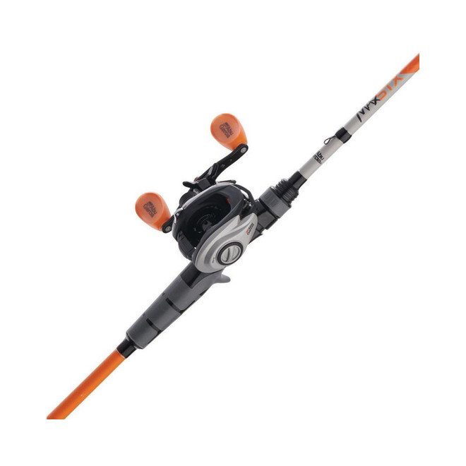 Abu Garcia Max STX Baitcast Combo Black 7' MED.