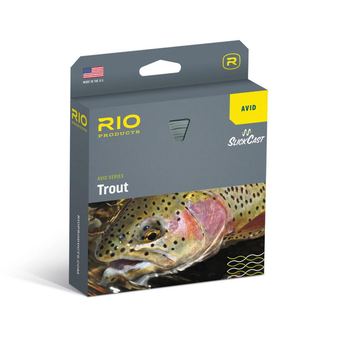 Rio Avid Gold Fly Line Gold WF5F